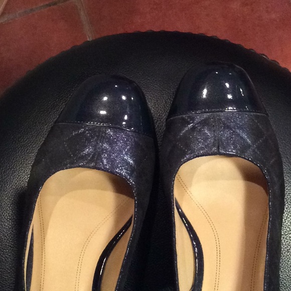 NAVY Capped Trotters 9 1/2 W - Picture 4 of 8